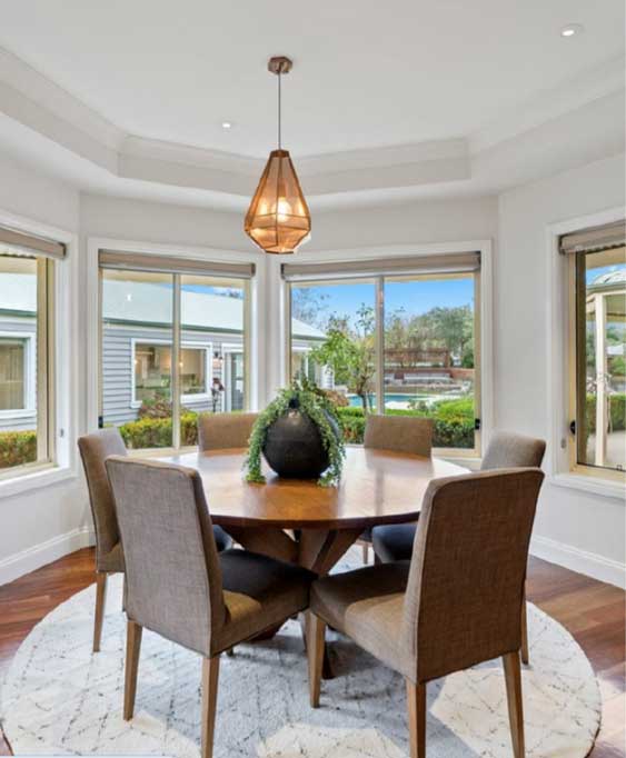 Dining room